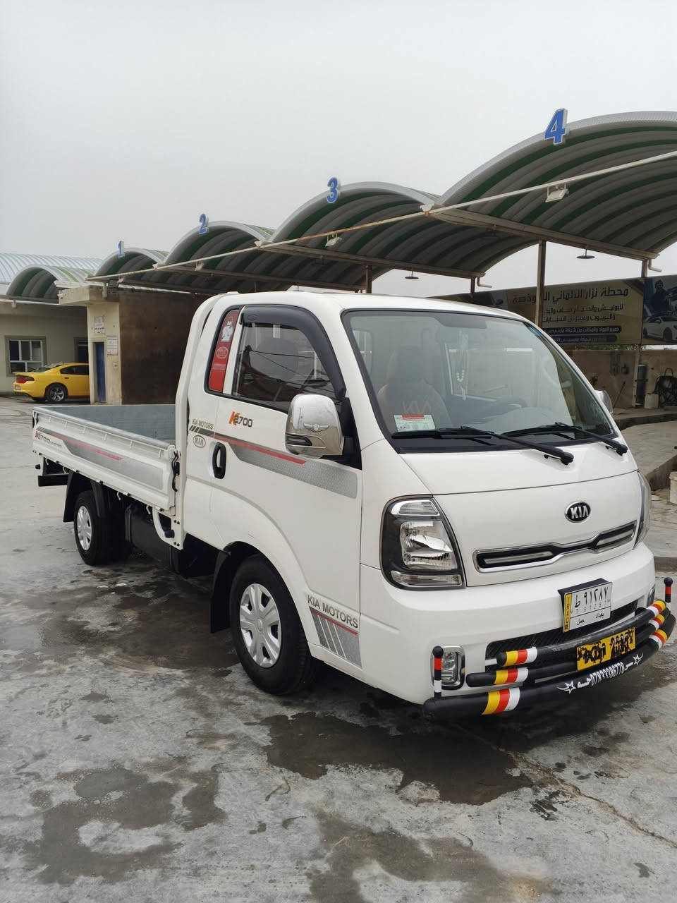 سلام عليكم كيا لبيع موديل 2022 سعر. 145   بكاني ناصرية ***********
