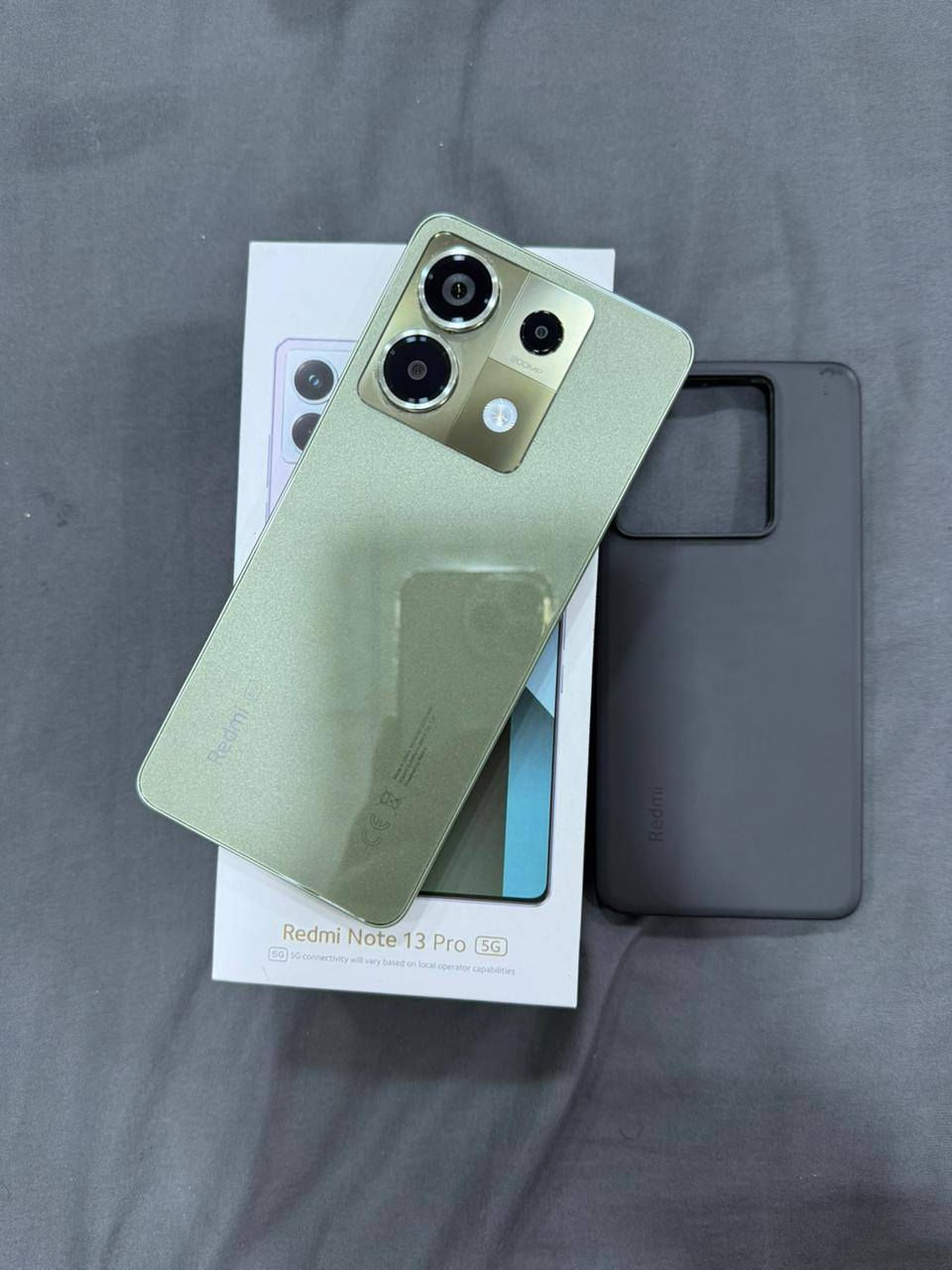 سلام عليكم🖐️
جهاز اخوه جديد لوك
Redmi Note 13 Pro 5G📱
512كيكا📁
12+12رام💪
كاميرا 200mp📷
سماعه استريو🔊
بصمه بشاشه+بصمه وجه🤳
نضافه%100
جهاز بشرط مامفتوح👌
جهاز كامل غراض📦
سعره 290الف
مكاني كركوك
***********
