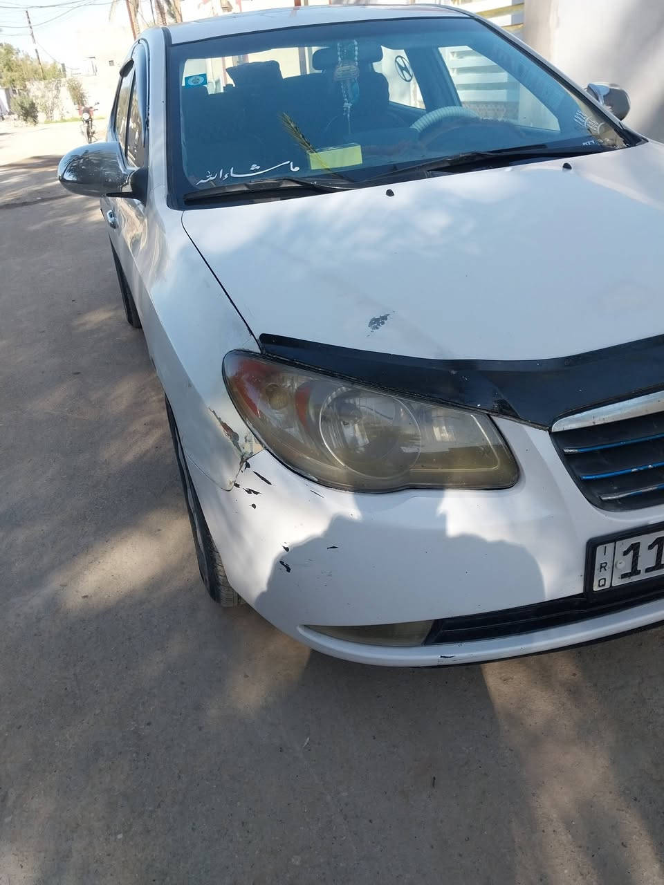 السلام عليكم النترا امريكي 7  رقم بغداد انكليزي محرك كير مكفول بيها مكانات صبغ تخم تاير صدر نظيف تبريد تدفئة شغال السعر ٨٨ وبيها مجال ***********
