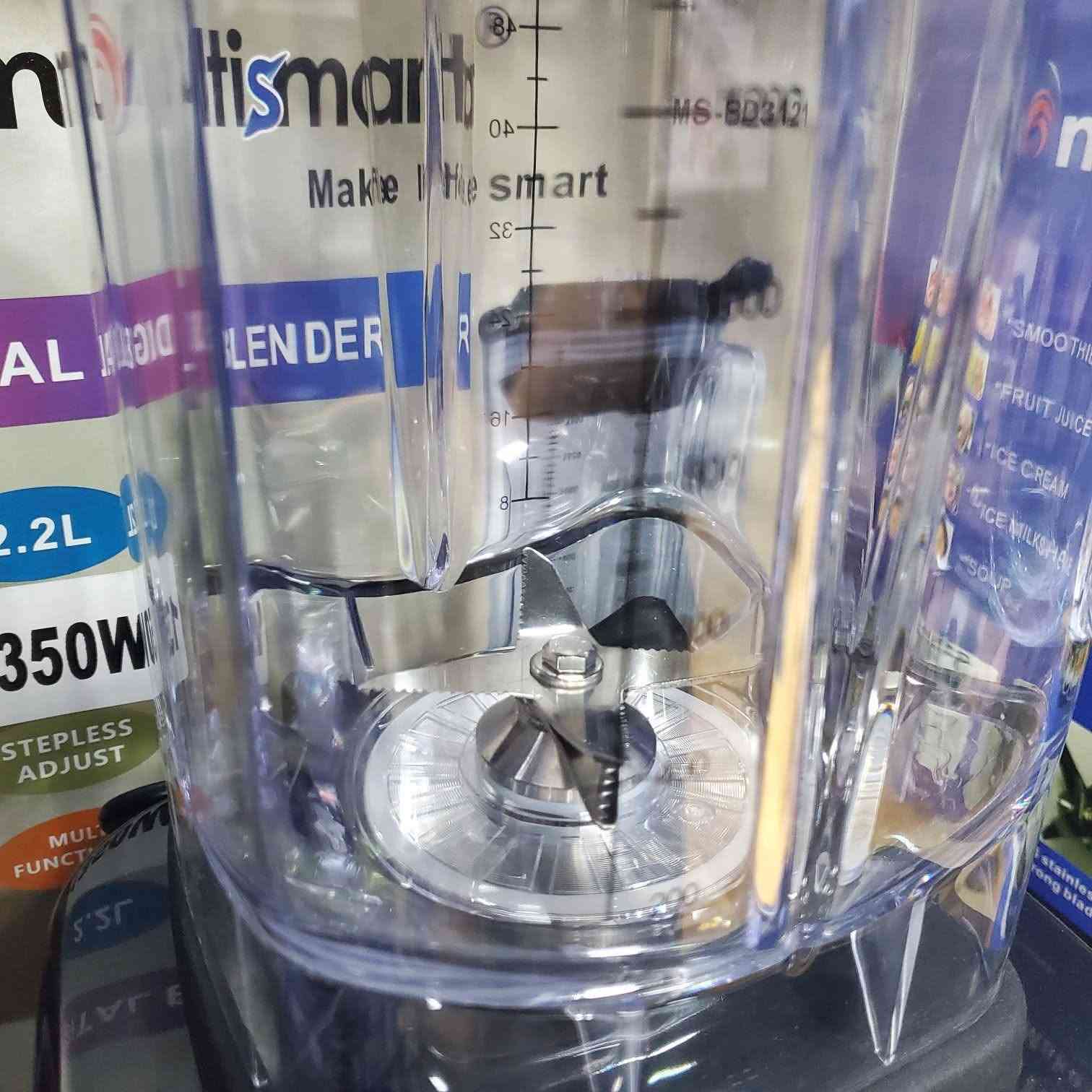 🛑 راكي عيانة من الميكسور اللي يحبس في نص الخدمة؟ ولا اللي يتحرق غير ترحي بيه شوية لوز؟
​جبيناالك الوحش اللي يهنيك منgاع تعب الكوزينة! 😎
​🔥 Blender Digital Multismart 1350W 🔥
هذا ماشي برك ميكسور، هذا شيف شخصي عندك في الدار!
​💡 علاش هذا بلميكسور بالذات راح يبدل حياتك؟
​قوة خيالية (1350 واط): يرحي الحجر! اللوز، الجوز، الثلج، اللحم... واش تحطي فيه يرجعو غبرة ولا بوماد في ثواني.
​سعة عملاقة (2.2 لتر): طاسي كبير تاع الزجاج المقاوم للصدمات، ديري عصير لgاع العايلة ضربة وحدة بلا ما تبقاي تعمري وتفرغي.
​شاشة رقمية (Digital): برامج واجدة بلمسة وحدة (عصائر، شوربة، طحن قاسي..) هو يدير كلش وحدو ويهنيك.
​موس من الفولاذ الصلب: شفرات حادة ومقاومة للصدا، ما تحفى ما تعواج.
​🔴 واش تقدري ديري بيه؟
​🧋 عصائر وسموذي باردين ومنعشين مع الثلج في هاد السخانة.
​🥜 أمْلُو وزبدة الفول السوداني تخلطيهم في دقيقة بلا ما يسخن الموتور.
​🥣 شوربات وبيري ليس (Lisse) كيما تاع المطاعم.
​☕ طحن القهوة والتوابل العاصية بكل سهولة.
​⚠️ تنبيه: السلعة دوريجين والمخزون جـد مـحدود! ما تضيعيش الفرصة وتهناي من شقا الكوزينة.
​🚚 التوصيل متوفر لـ 58 ولاية (والدفع عند الاستلام!)
​للطلب أو الاستفسار:
📥 ارسلي لنا رسالة في الخاص


**إذا كنت صاحب هذا الإعلان وتريد حذفه لأي سبب، رجاءا أرسل رسالة إلى الدعم الفني**