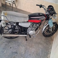 ماطور موديل 24 مكينه 200 دراجه كامله مكينه فول كهربائيات كلها شقاله سل...