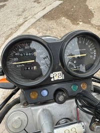 سي بي فور 400 • كابريتر • الدوره