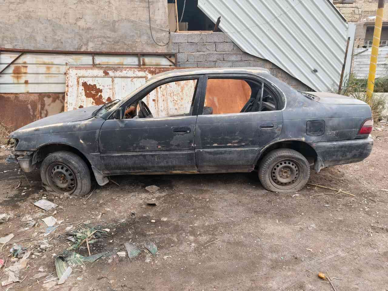 سياره تفصيخ البيع محرك الف وستميه تحويره كامله هاذه رقم بي وتساب  /***********
