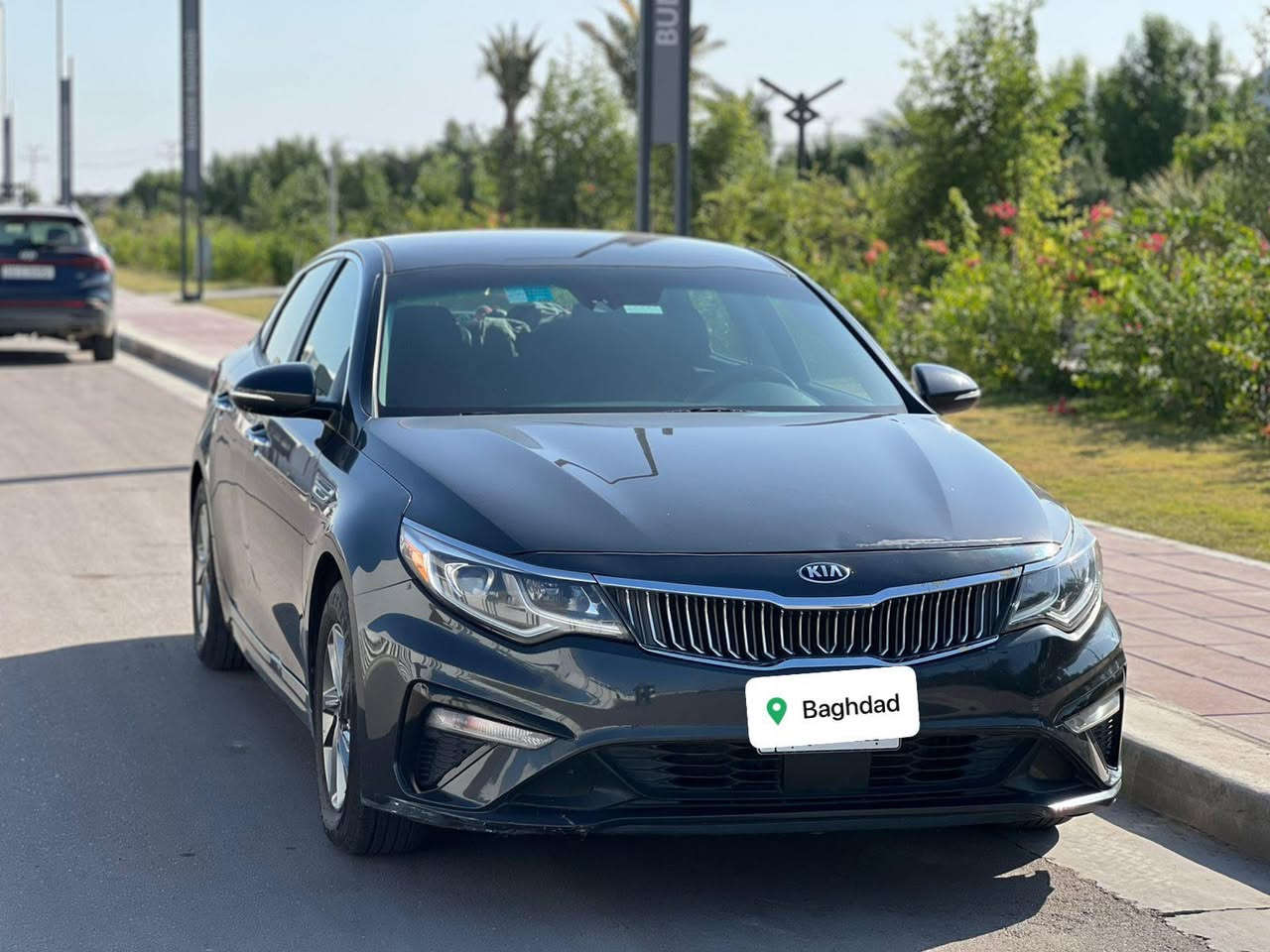 السلام عليكم
كيا اوبتيما للبيع وارد امريكي ضررها بأمريكا دعامية مثل ما موضح بالصور بدون ايرباك . 

محرك 4 سلندر  2400 GDI 

ماشية 97,000 ميل 

رقم بغداد 

مكان السياره بغداد / الكرخ 

الباب الخلفي بي صبغ ( الجاملغ والباب الامامي كلير ) 

مواصفات  Fe

——————-

تحديد مسار 

تحديد سرعة 

٣ انظمة قيادة eco , normal , Sport 

حساسات  خلفية 

شاشة لمس  

شاشة اعطال 

نقطة عمياء 

رادار امامي 

توقف ذاتي 

كامرا دوارة 

السعر 12,300 ورقة 

*********** 

5XXGT4L32KG287748
