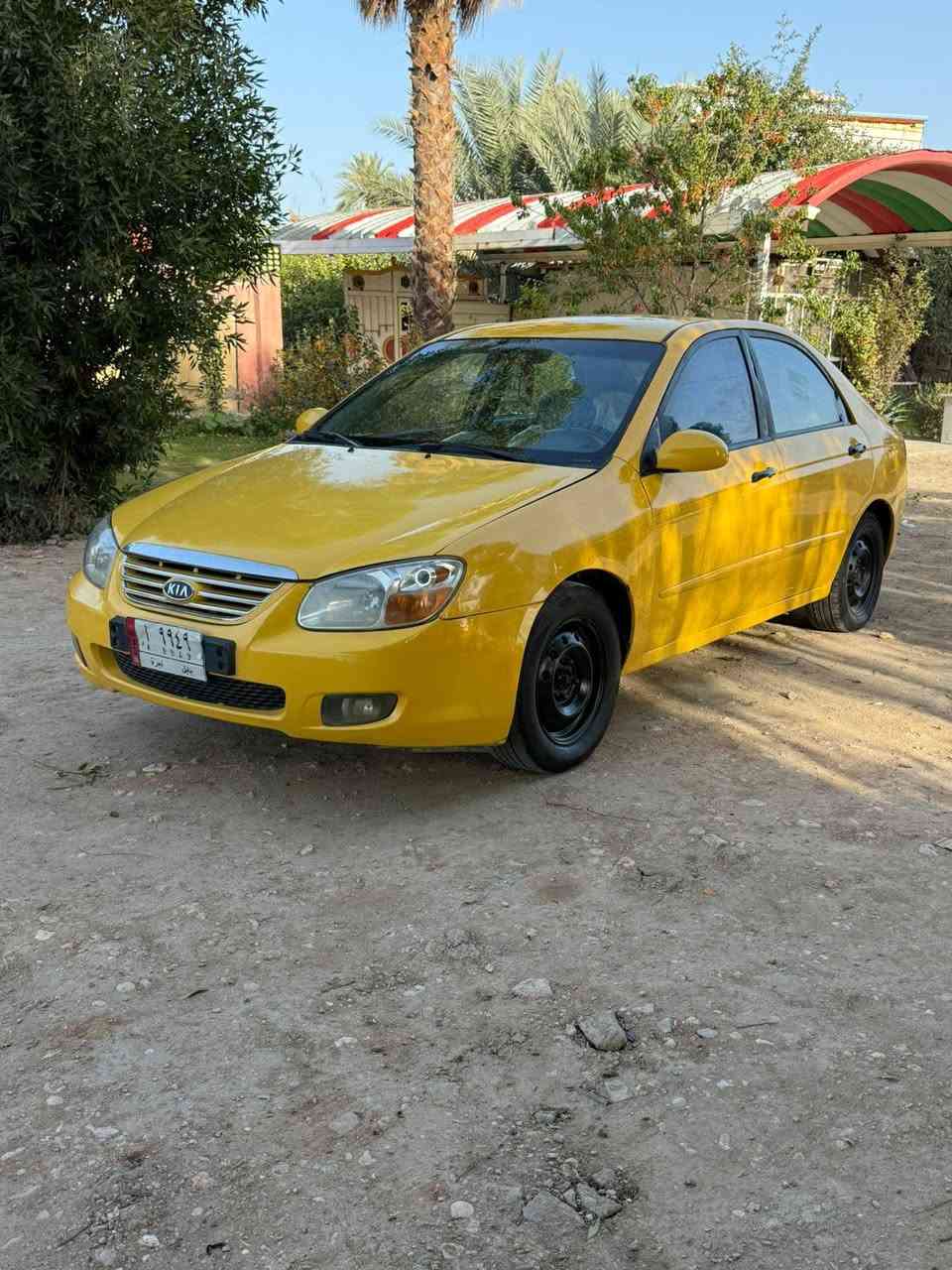 للبيع كيا اسبكترا موديل ٢٠٠٩
حادثه جاملغ امامي مكينه وكير بل الجيس جدد رقم بابل سنويه جديده تحويل مباشر 
كهربائيات شغاله سياره جاهزه المكان بابل 
السعر ٦٩ بيه مجال للشراي الاتصال ***********
