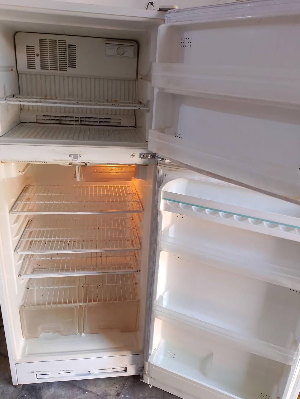 ثلاجه 24 قدم شرط الفحص وتجميد وتبريد فول السعر 200


**إذا كنت صاحب هذا الإعلان وتريد حذفه لأي سبب، رجاءا أرسل رسالة إلى الدعم الفني**