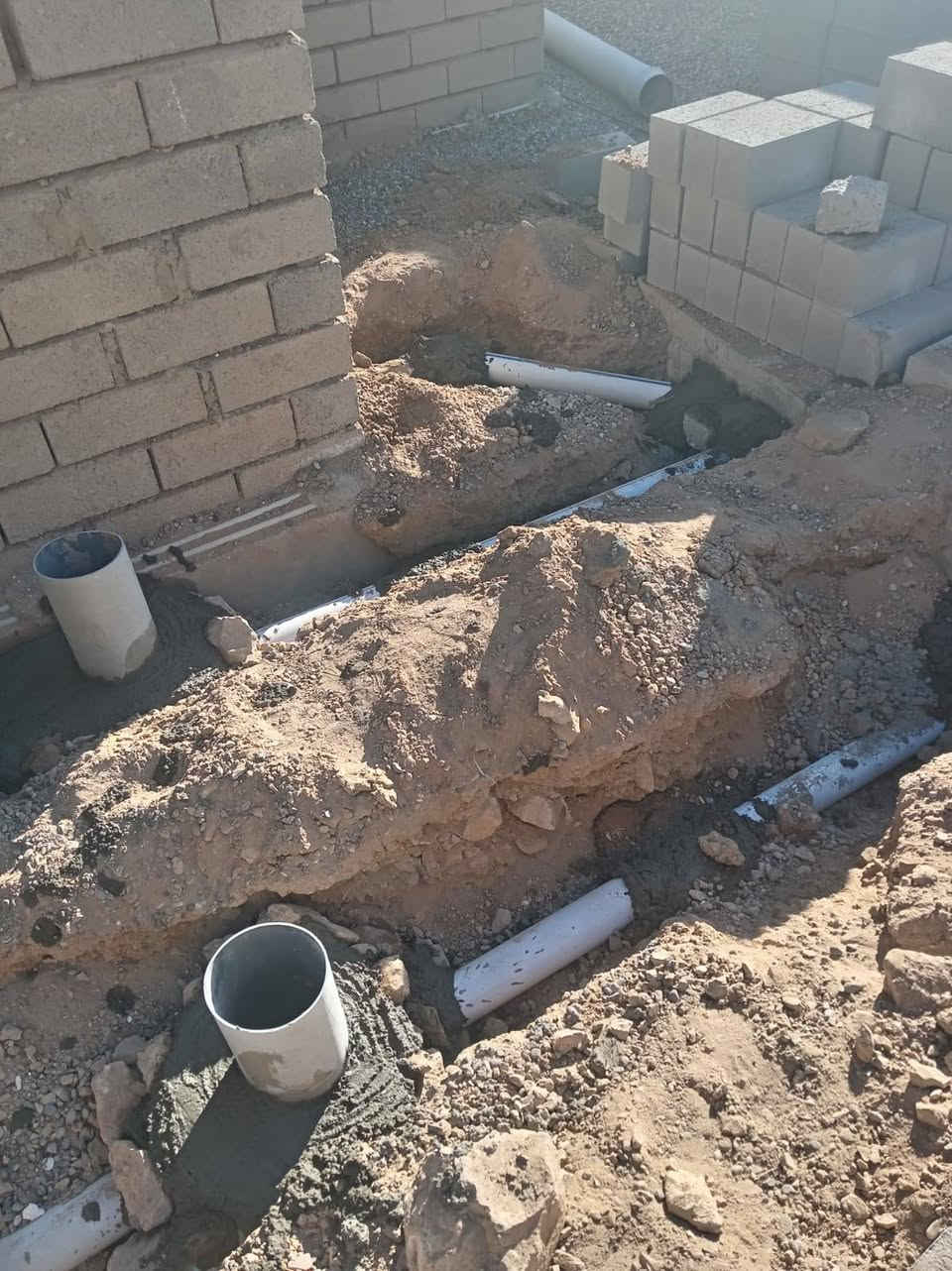 مستعدون لتأسيس الماء والمجاري والصحيات للبيوت والملحقات
شغل درجة أولى
وحسب الطلب
والتزام بالمواعيد 
وأسعار مناسبة
للاستفسار أو الطلب الاتصال على الرقم ☎️ ***********
