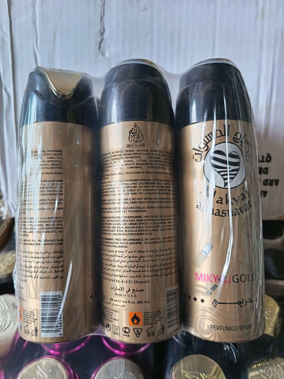 وصل وجبة جديدة من معطر أرض الشيوخ الحجم المرغوب 200 مل.
✅ صناعة إماراتية أصلية برائحة ثابتة وفواحة.
✅ سعر الدرزن: 18,000 دينار.
✅ نظام التعبئة: الكارتون يحتوي على 8 درزن.
​📌 ملاحظة هامة: للتجار وأصحاب الكميات الكبيرة، لدينا أسعار خاصة جداً تضمن لك المنافسة في السوق.
​للطلب والاستفسار:
[*********** ] واتس
