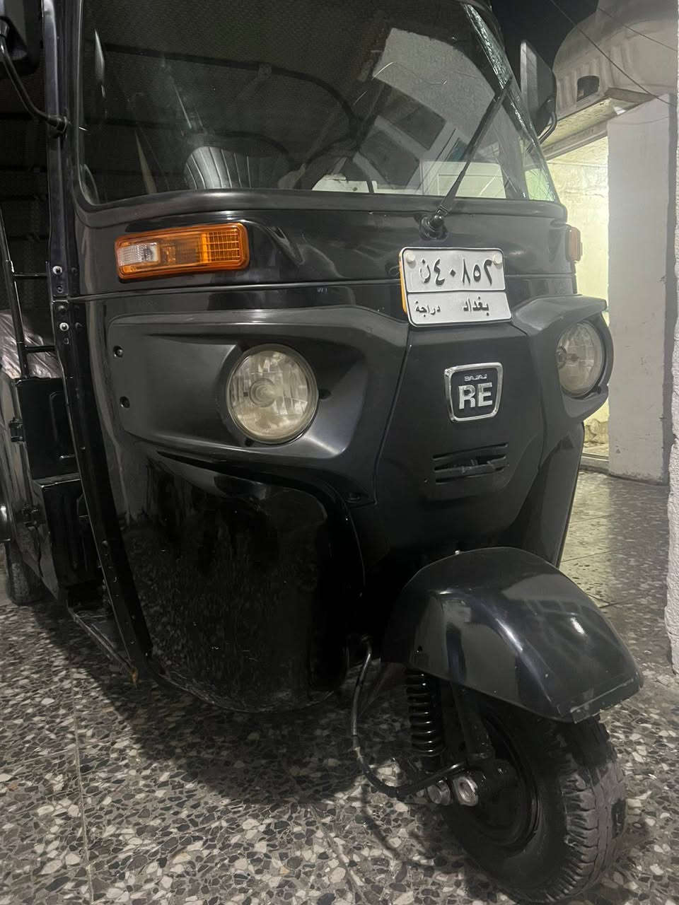 سلام عليكم شباب تكتك موديل 22 شهر 11.(رقم وسنوية. تحويل ثاني يوم)
كفالة عامة. تراي زيرو تخم تاير جديد
دوشمة كاملة نصبتهة كلش حلوةة 
العنوان بغداد البياع تقاطع درويش
الرقم. *********** 
الشراي يتصل ويدلل
