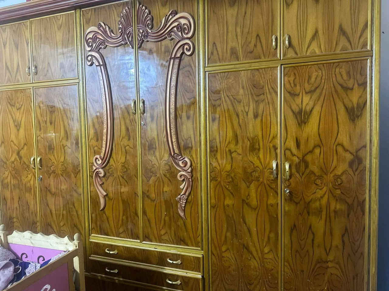 أهلاً وسهلاً بالجميع! أود أن أعرّفكم بنفسي وأن أشارك معكم صورة التقطتها غرفه نوم درجه اولى خشب ثكيل سعر مناسب للبيع


**إذا كنت صاحب هذا الإعلان وتريد حذفه لأي سبب، رجاءا أرسل رسالة إلى الدعم الفني**