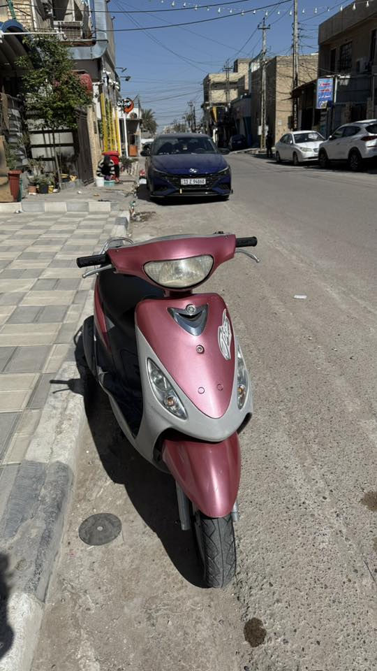 دراجه كله بلادي صارله ٤ أيام من نازله رمبه ب مليون وبيه مجال  بغداد البياع ***********
