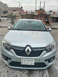 رينو سمبل 2020 بغداد  مابيها لا ضربة ولا تبديل ولا اي شي رايدها 75 ورق...