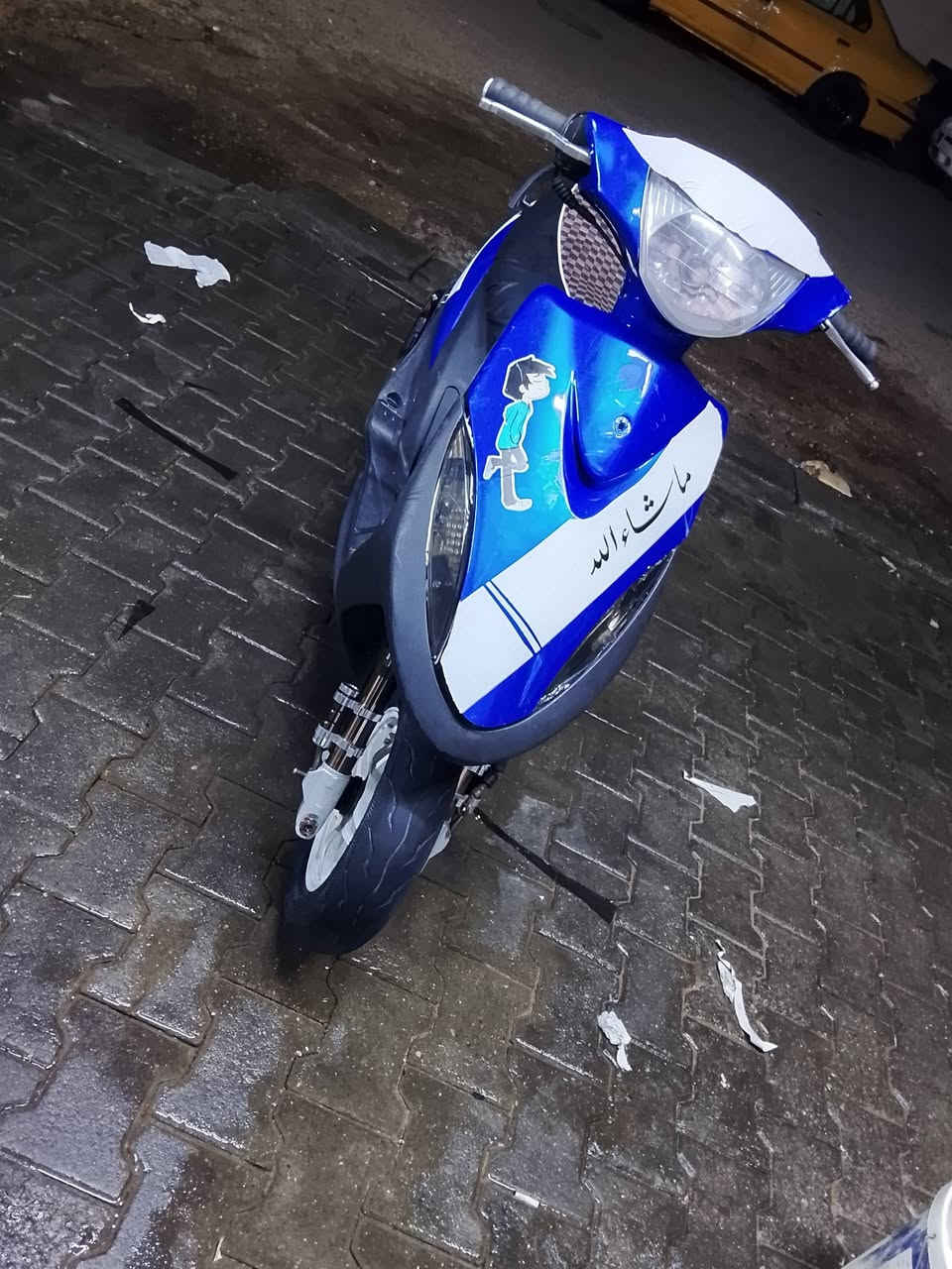 سلام عليكم  دراجه ماكس عدله للبيع مكاني نجف الرقم ***********
