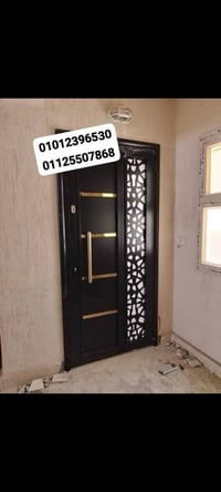 حدادة • أبواب وشبابيك • مدينة العبور