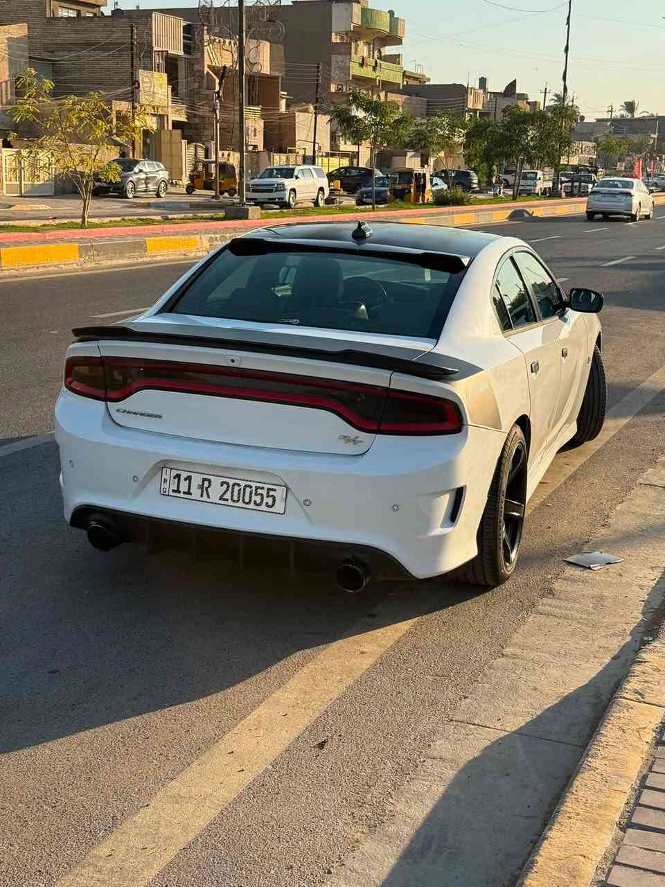 دودج جارجر 2016 DODGE CHARGER RT MAX 
Black edition 

محرك v8 5،700 ستوك (بدون اي تعديل)🚀🚀

السعر (178$) وبيها مجال بسيط

السيارة فول مواصفات للاخير 

✅فتحة سقف
✅مري قلاب
✅كشنات امامية جلد كهرباء 
✅مقاعد تدفئة تبريد
✅ستيرن تدفئة
✅رادارت جانبية 
✅خزن ميموري 
✅شاشة كبيرة
✅شفتات ستيرن
✅حساسات
✅كامرا دوارة
✅دخول ذكي واضواء ترحيب
✅تشغيل عن بعد
✅كير 8 نمر
✅رقم بغداد مميز باسمي وهزة جديدة 

السيارة ماشية 89 ميل
عليها برمجة مصطفى ايكل مراوح وسيفتي 
عليها كت SRT دعاميات وبنيد 
مازدات عدسات اصلية زينون
عليها وسطيات وداون بايب رياضي صوت بدون ازعاج
حادثها حلو موضح بالصور بابين مبدلات نفس اللون وجاملغ الخلفي 
كير محرك اكسل كله مكفول برغي ممفتوح 
السيارة جاهزة ميحتاجلها مصرف دينار واحد وبالعافية ع الياخذها معتني بيها كلش 

مكاني الشعب - حي البساتين 
***********

