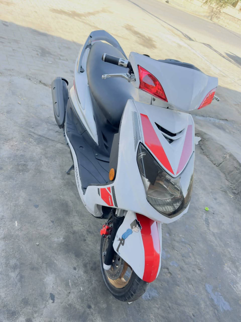 السلام عليكم دراجه دراج نظيفة كتاب اياته كلها شغاله نقرا سلف السعر 950 بيها مجال مكان الديوانيه قضاء الشاميه ***********
