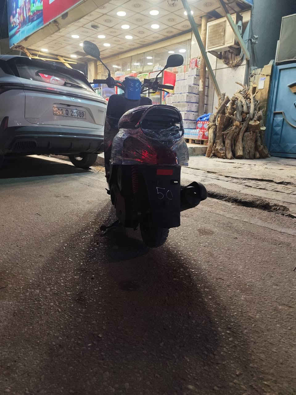 سلام عليكم دراجه بوليس مال حاويه  نوزل لبيع السعر خاص


**إذا كنت صاحب هذا الإعلان وتريد حذفه لأي سبب، رجاءا أرسل رسالة إلى الدعم الفني**