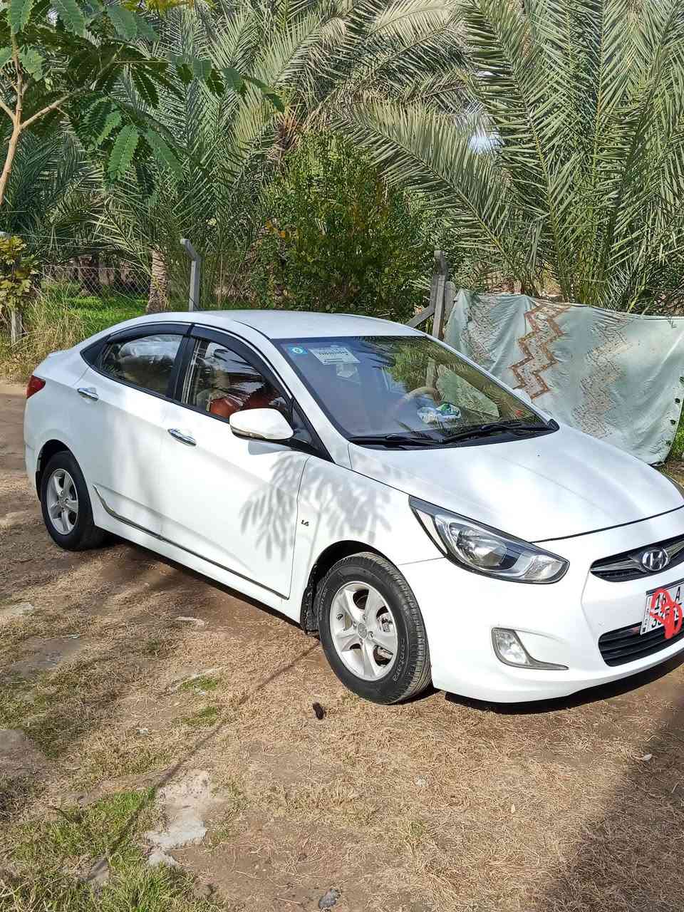 السلام عليكم اكسنت للبيع 2103مكفوله كفاله عامه تبريد ثلج شاشه محرك وكير مكفولات رقم بابل مكان السياره كربلاء رقم الهاتف ***********سعر 118وبيه مجال
