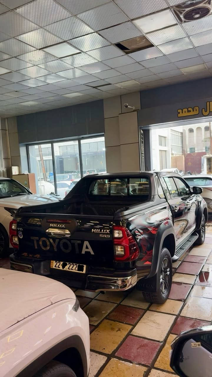 سلام عليكم

للبيع تويوتا هايلوكس 

موديد  2023 

ماشيه 77 الف 

فول مواصفات 

كامره  

شاشه 

حساسات اماميه + خلفيه 

شاحن لاسلكي + سلكي 

وباقي المواصفات المعروفه 

كفاله عامه 

السعر : 355مجال بسيط 

للاستفسار الاتصال على الرقم 

***********
