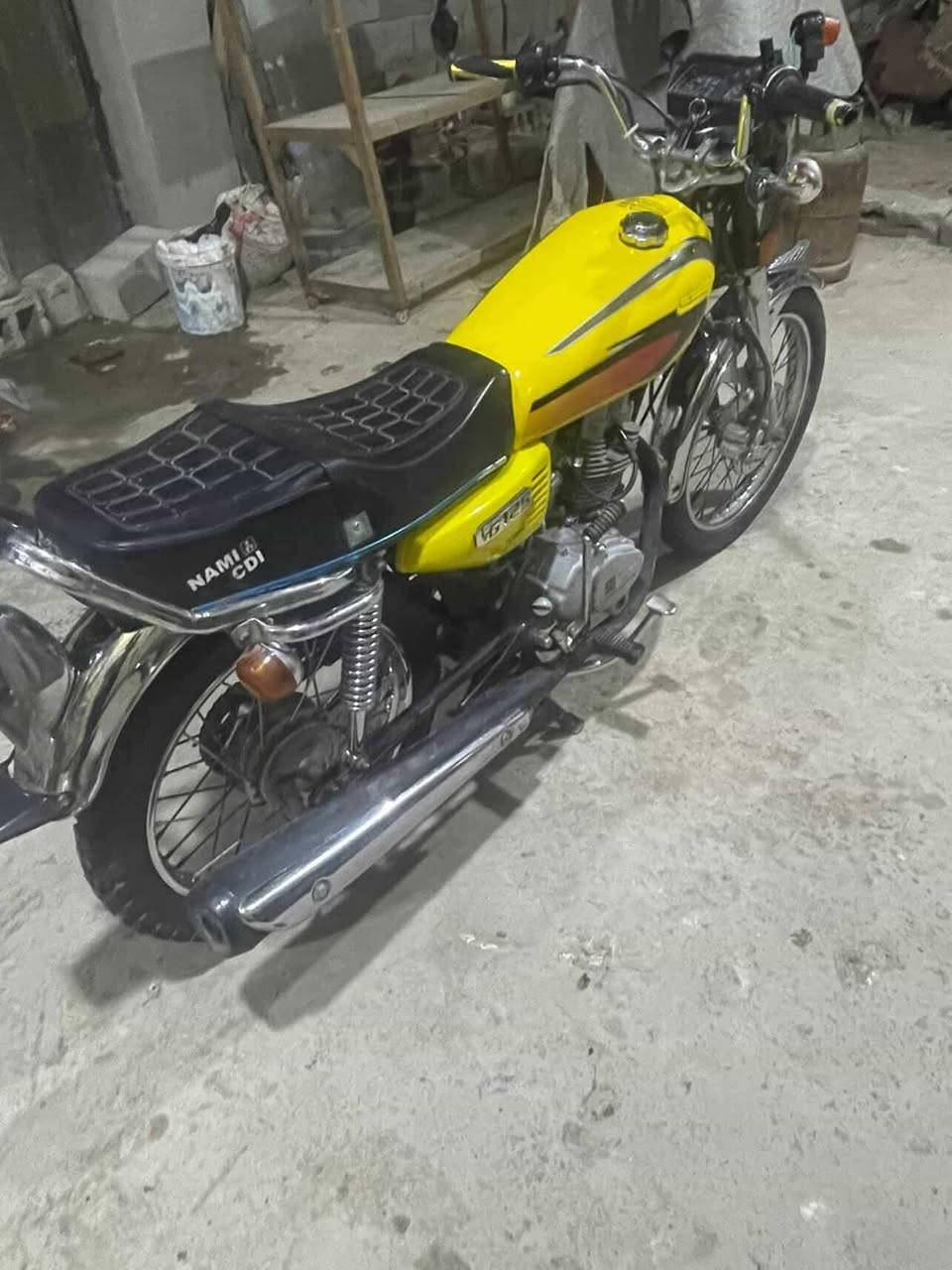 سلام عليكم دراجه خمسه كير هوندا ياباني اوراقه ضايعه جانت عدنه قديمه متروكه وعمرته كهربايته شغله ومكينه ناعمه اكفله الك من كلشي تاخذه من باب البيت. حتى اتكاتب وياك دراجه خير من الله السعر 500 وبيه مجال المنشور ما عجبك اعبره *********** مكاني كوت الخاجيه
