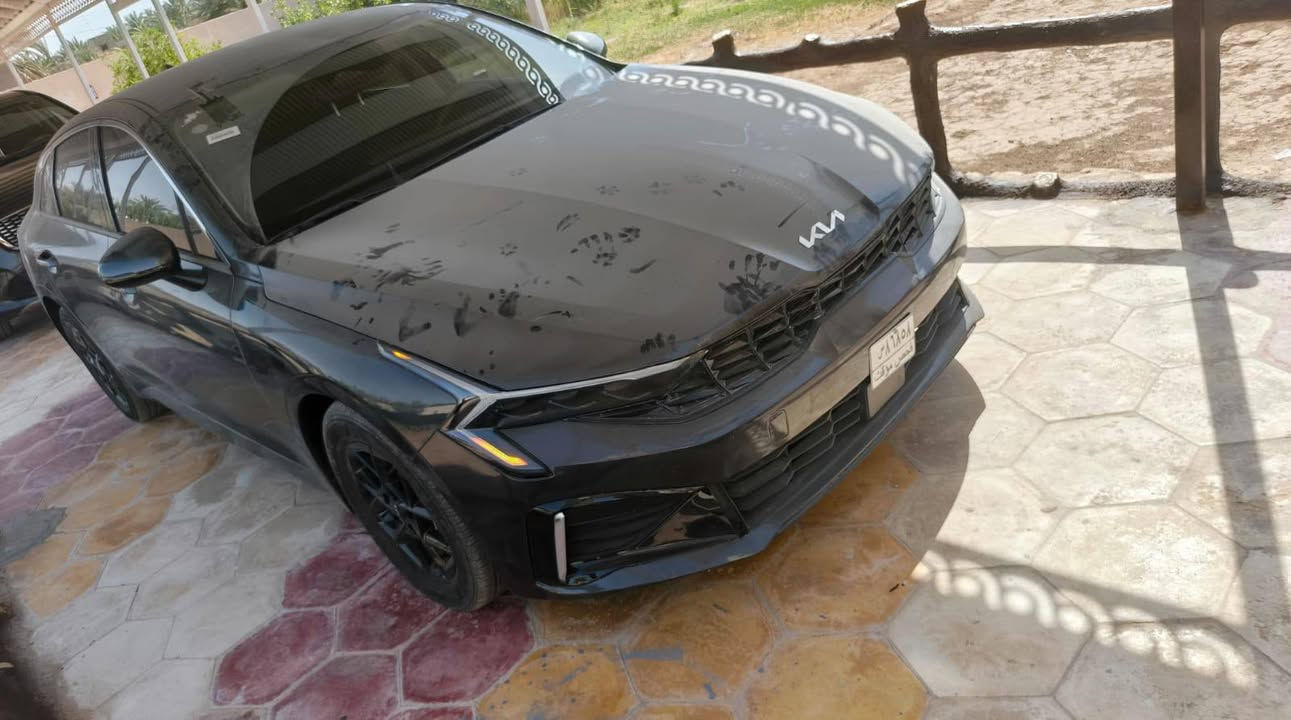 K5 مديل 2025
وارد امريكي ضرر تبديل بنيد فقط والباقي كفاله بدون  اي ضرر عابر  البارحه دخلت السياره  صور الحادث مع صور ماشه 13 الف مرقمه شهداء مثنى بسم ولد شاب وكاله عامه 
بيع فقط السعر 168 
*********** واتساب
