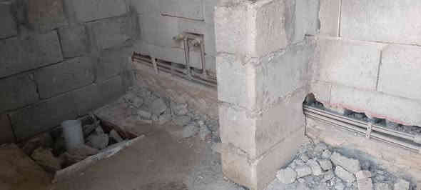 تم بفضل الله تأسيس ماء في منطقة الكرابله 
للتواصل عبر الواتس آب 
***********
أبو علاء لتأسيس الماء والمجاري
