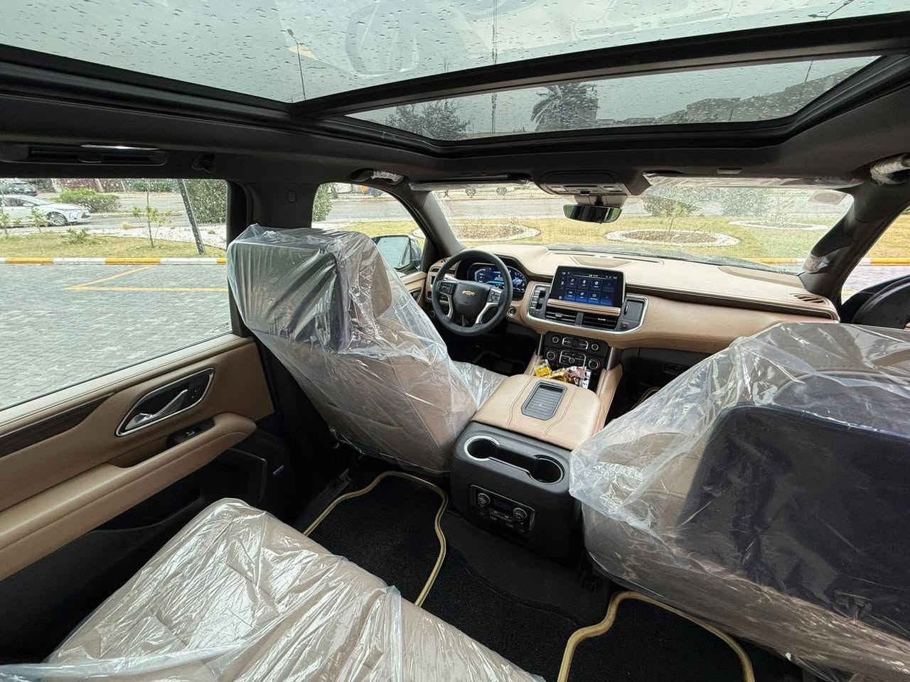 سلام عليكم تاهو بريمر خليجي بدون حادث موديل ٢٣ للبيع مكاني بغداد مغلفه ppf من الزيرو ماشيه ٩٠ حالين الاستفسار اتصل ***********
