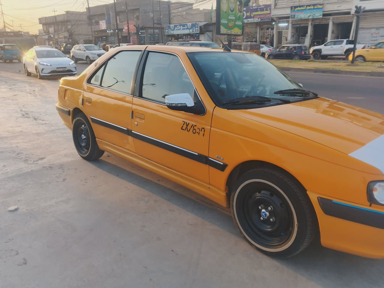 السلام عليكم 
سياره موديل 23
سياره ستقطاع مباشر
بيها منضومه غاز
كير ومكينه مكفولات عوزها بس صدر 
بيها بس جاملغ خلفي عكس السايق او خشم البنيد
باقي الكشر موضح بل صوره 
السعر 60 اوبيها مجال 
للتواصل على هذا الرقم ***********
