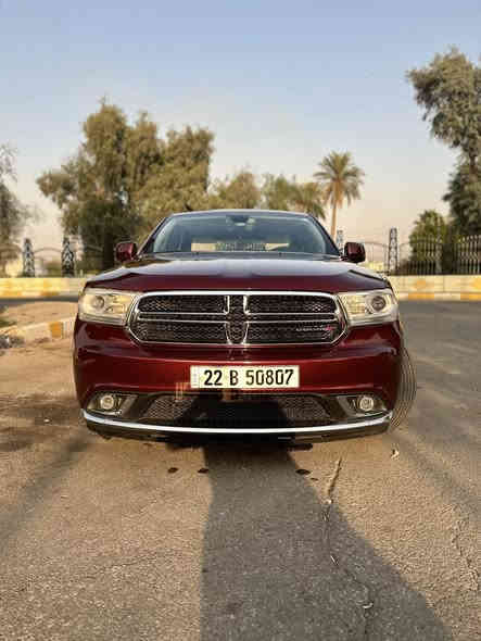 السلام عليكم دوج دورانكوا 2018 خليجي بصمات عدد ثنين وكالة هارلم رقم اربيل سنوية باسمي تحويل او وكالة ماشية 134 كيلوا متر بيها صبغ بيبان ثنين جهة عكس السائق اثر شخط بدون دواخل بدون ايرباك السيارة جاهزة بدون اي نقص مكانها بغداد مصفى الدورة السعر 24,000$ و بيها مجال بسيط للاستفسار الاتصال فقط *********** ابوا محمد
