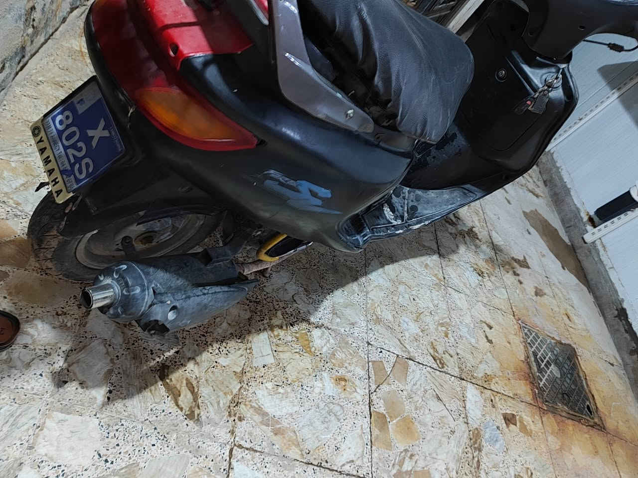 دراجه فراشه للبيع السعر 250 ألف النجف الاشرف دراجه مجفته مره وحده


**إذا كنت صاحب هذا الإعلان وتريد حذفه لأي سبب، رجاءا أرسل رسالة إلى الدعم الفني**