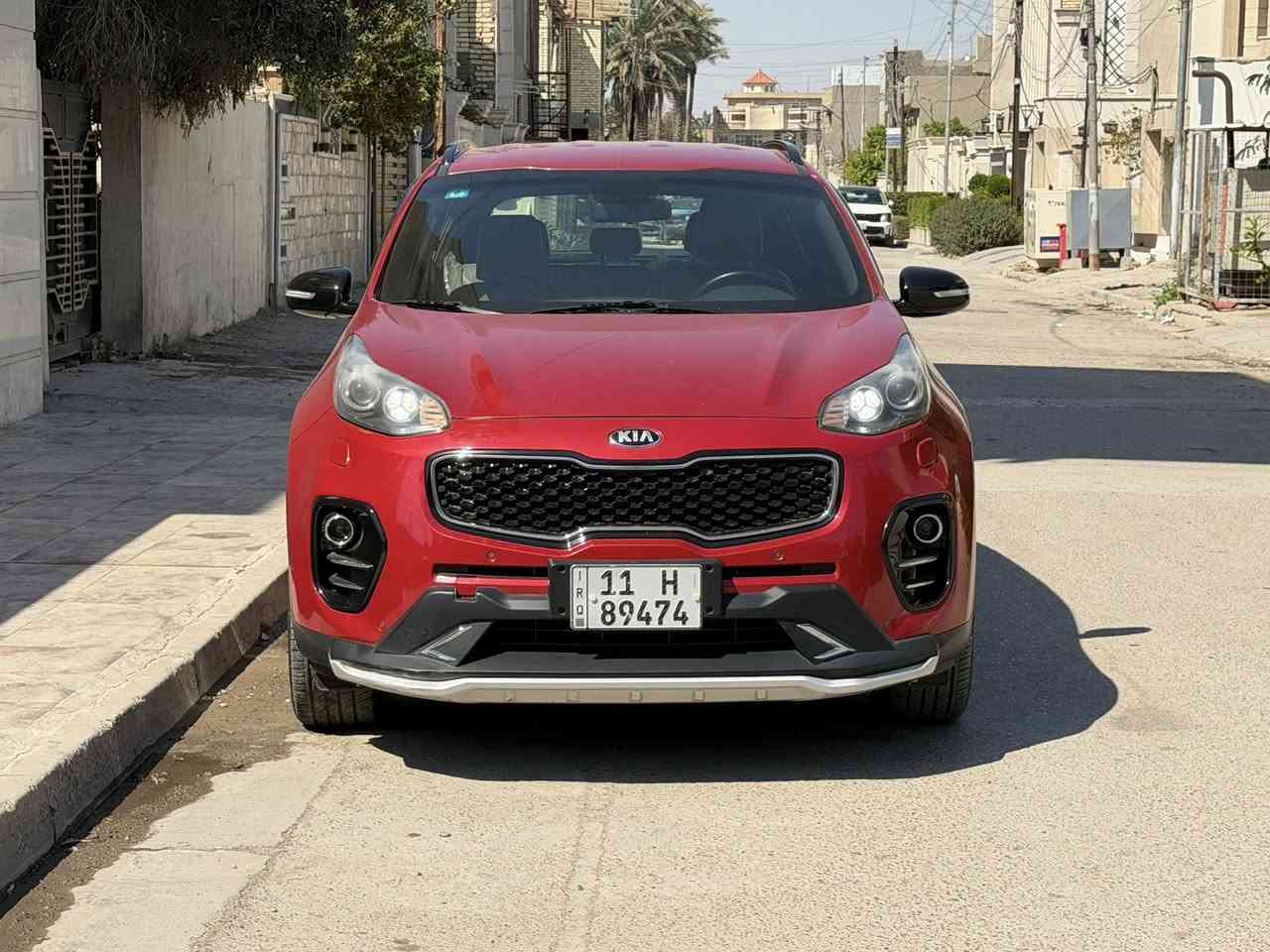 للبيع 

كيا سبورتج 2017 رقم بغداد باسمي 
السيارة خليجية بدون قطرة صبغ
مكينة 2000 دوش
حساسات امامية وخلفية 
داخل حمصي 
مري شفط

مكاني بغداد
للاستفسار 
***********
