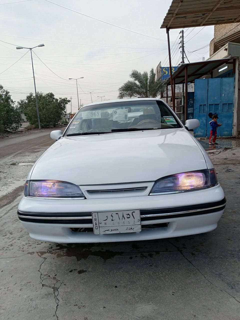 السلام عليكم دايو برنس موديل
1995 بسمي سنويه لل28 جديده جامه جديده 
 محرك كير جديد داخل
 صاج بطاين جدد كهربائيات شغاله مابيها اي نقص مصبوغه حزام للجماليه فقط مابيها اي ضربه او تبديل التبريد نقص كمبريسر فقط
منضومه كامله فان كله شغال 
جام سنترللك شغال تخم تاير باتري جديد ترايك وين متريد ناعمه 
سبير جديد تخم ويلكب مجلي 
السياره جاهزه من كلشي ادامه كامله فيتبم نوزل كلاصات بلكات فلاتر
 جديد صدر امامي خلفي جديد
السعر 42  وبيها مجال
شواصي جدد
العنوان بغداد
الهاتف *********** اثير 
 الهاتف ‏‪***********‬‏ كورك
