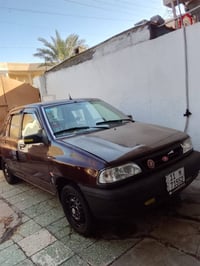 كيا برايد موديل ٩٣ مصبوغة حزام بدون حادث كير مكينة صدر كهربائيات كلها ...