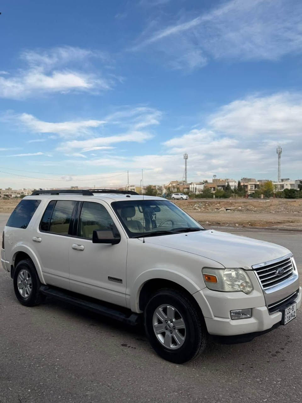 فۆرت ئیکس فلۆرا 2008. خەلیجی شەریکەی نیڤا. هەموشتی بەشەرتە مەکینەی نەکراوەتەوە قەپاخ سندوقی سبوخە بئ ژورئ. سەنەوی نوئیە. شوئن هەولئر. نرخ 100 
مۆبایل ***********
*********** أربيل, العراق
