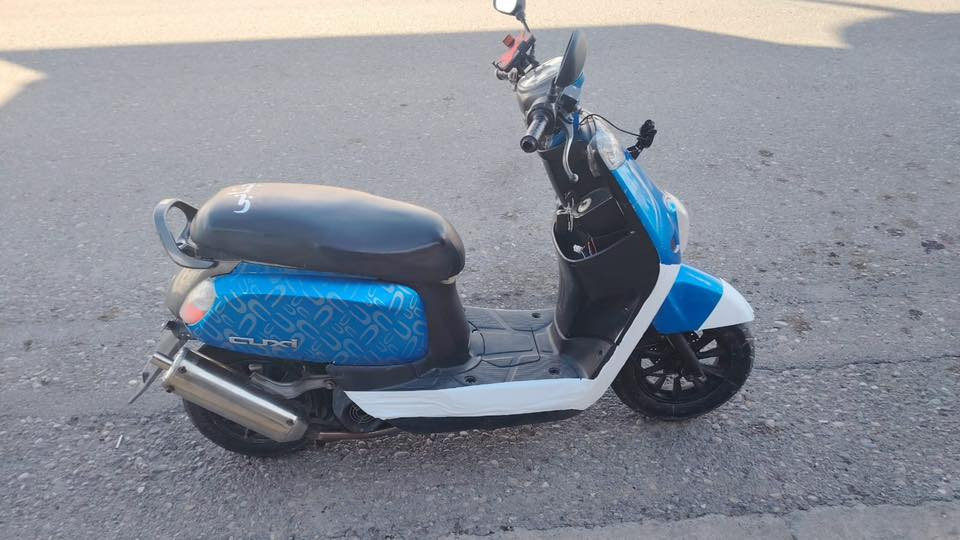 دراجه بوليسي محرك ياباني مامفتوح شرط صالنصه  رياضي بوشه مزوده 55دراجه خير من الله سعر450بي مجال للطيبين 
رقم***********
