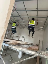 إعلان تنفيذ أعمال الجبسم بورد والأصباغ وأعمال الصيانة والتطوير نوفر كا...