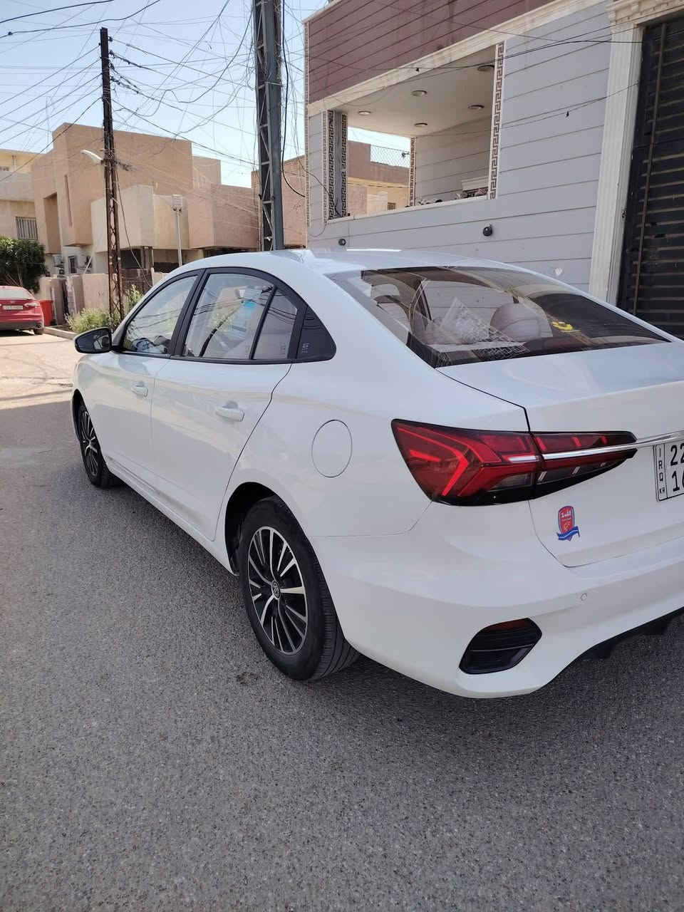 سلام عليكم 
MG5 بلص 
سيارة فول عدة الفتحة نضيفة كلش وحلوة ماشية 20 الف رقم اربيل قطعتين صبغ اثر دراجة  مكاني كربلاء للبيع سعرها 110$ واذا عراقي هم عادي ابيع رقم *********** شراي تفضل خاص او واتساب

