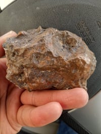 حجر نيزك • بصرة