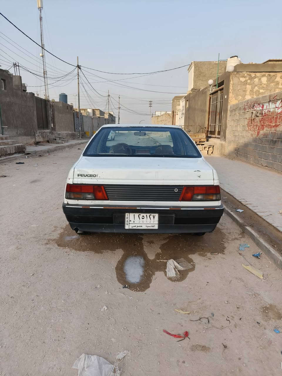 سلام عليكم للبيع بيجو روا مديل 2009
للبيع سياره بيجو روا 2009 لون ابيض مكينه جديده
تخم تاير ابو الخطه حته السبير ابو الخط جدد صالنصه واكزوز
جديده شواصي شركه كفاله تبريده شغال مكفوله من الضربه والمعجون كهربائيا كله شغاله اشير وبكلايتات جدد سياره حلوه
دواخله حلوه سعر 25 وبيه مجال مكاني نجف رضويه
راعيه جيراني *********** خادم للطيبين
