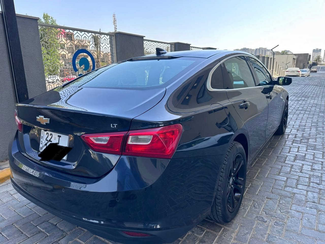 ماليبو ٢٠٢٣ حادثها سطحي بدون دواخل ماشيه ٦٣
رقم اربيل الجديد تحويل ووكاله مضمون مواصفات lt وبيها حساسات خلفيه ورادار امامي وجانبي السعر ١١٥ للاتصال ***********
