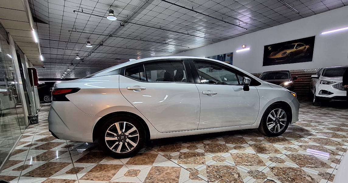 نيسان ڤيرسا  SV 2023

رەنگ سلڤر 
بصمه،  شاشه و كامیرا،  حەساسی پشتەوە،  شحن وايرلس، پێنج رادار،  راداری خەتی جادە، سوکان فوول کۆنترۆل،  گێچ ئەلکترۆنی،  ویل کرۆم،.....
مەکینە ١.٦ی ،،، ٤ پستن 
٤٩٠٠٠  رۆیشتیە 
چاملغی پێشەوەی لای سەکن و دەرگای سەکن بەبیلاد گۆرایە.
تەنها بستەک روکنی دەرگای پشتەوە لای سەکن بۆیاغە. 
ئێرباگی سوکانی تەقیە و بلادی چاککرایتەوە 
ژمارە کاتیە و ٢مانگی لەگەلە 
شوێن هەولێر 

موبایل،  واتساب،  فايبر 
***********

xxxxxxxxxxxxxxxxxxxxxxxxxxxxxx

نيسان ڤيرسا 
٢٠٢٣ SV

اللون سلڤر 
بصمة، شاشة و كاميرا ، حساس خلفي، خمس رادارت، مانع الاصطدام الخلفي والامامي، شحن وايرلس، ويل كروم بلادي، تحكمات ستيرن، گیچ الكتروني. 
مكينة ٤ سلندر، حجم ١٦٠٠ تنفس طبيعي. 
ماشية ٤٩٠٠٠
جاملغ و باب الامامي عكس السائق مبدلات بلادي 
صبغها فقط شبر بزاوية الباب الخلفي عكس السائق. 
ايرباك ستيرن ومبدل ومسستم بلادي.
مكان السيارة اربيل ويترقم شمالي.

موبایل،  واتساب،  فايبر 
*********** أربيل, العراق
