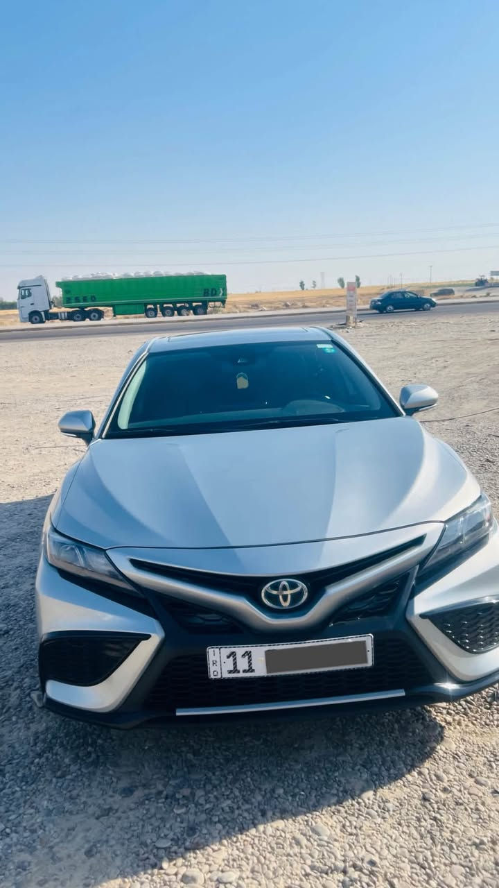 🚗 للبيع كامري هايبرد SE بلاص 2024 🇺🇸
السياره مرقم رقم بغداد وجاهز للتحويل
🔹 موديل:2024
🔹 الفئة: SE بلاص
🔹 اللون: سلفر
🔹 وارد أمريكي
🔹 الممشى: 40 كم
🔹 رقم بغداد

✅ حادث السياره قطعتين جاملغ ايمن + بنيد

المواصفات:
✔️بصمه
✔️فتحه سقف
✔️اشاره مري
✔️ شاشة كبيرة
✔️ كاميرا خلفية
✔️ رادار أمامي
✔️ تحديد المسار (Lane Assist)
✔️ تحديد السرعة
✔️ شفات تبديل على الستيرن
✔️ 3 وضعيات قيادة
✔️ سبورت / ايكو / نورمال
✔️ توقف تلقائي
✔️ مقاعد جلد كهربائية
✔️ مواصفات عديدة أخرى

للاستفسار واتساب
                                                                     ***********
