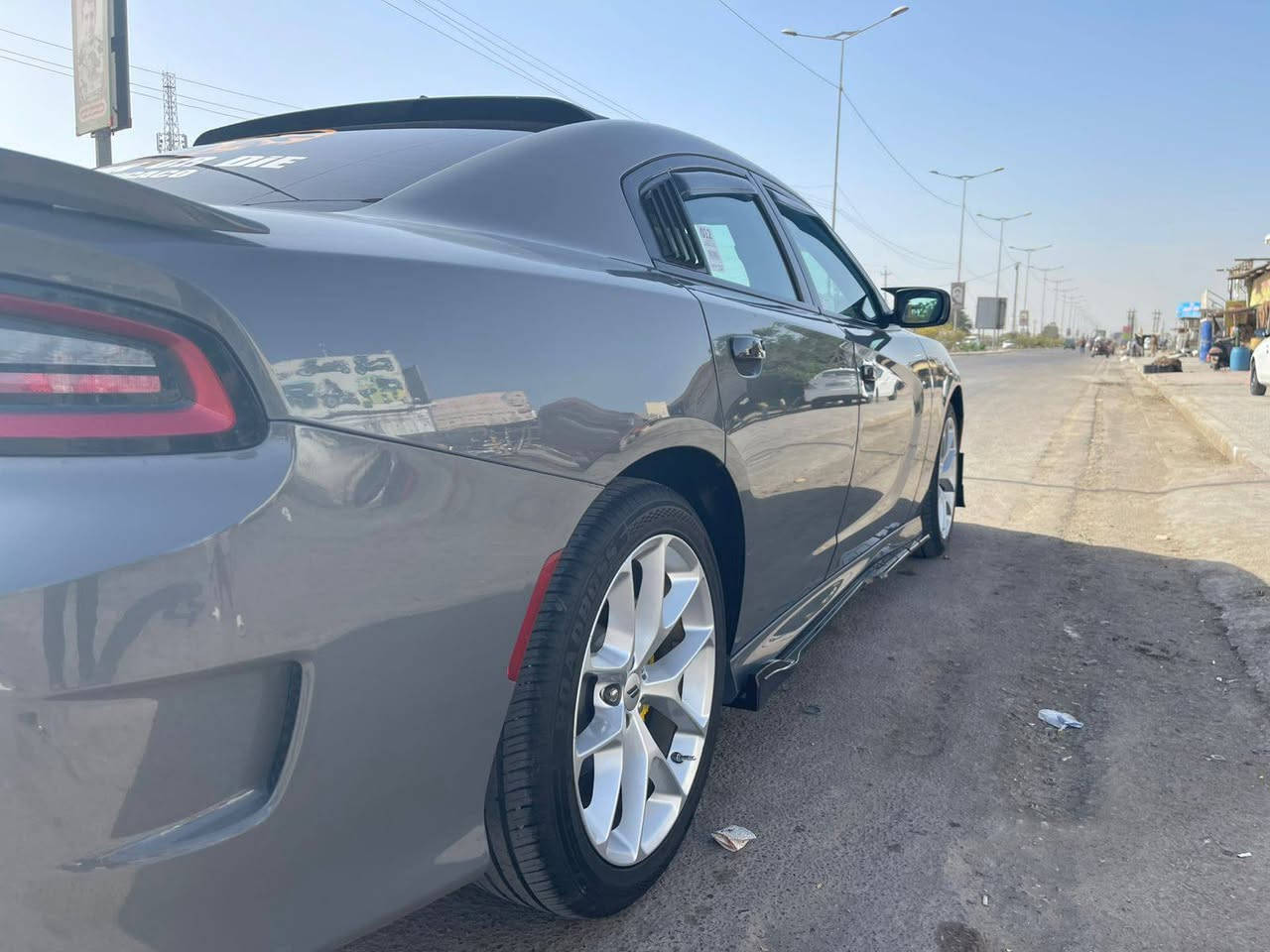 مكلف ب لنشر
للبيع فقط اعتذر عن امراوس أو قسط 
جارجر 23 امريكي مكفوله كفاله عامه دخولها فقط عطل ميكانيكي فول عدى الفتحه فئة جيتي مكاني بغداد 
***********
