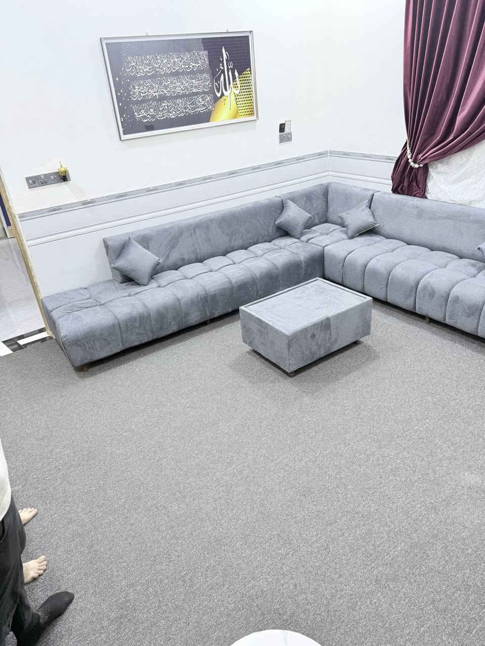 على بركة الله تم نصب ديوان . 
نعمل حسب رغباتكم وطلبكم 
عنوانا الرفاعي نهايه شارع الحسينيه مقابل دائره الإحصاء مجاور صيدليه توليب 
للأستفسار هاتف + واتساب 
***********.
#المتابعين إشارة إلى الأصدقاء 󱢏
