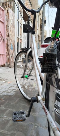 بايسكل حجم 26 للبيع اي نقص مابي كفالة نضافة 90 /100 فقط اللايت عطلان ك...