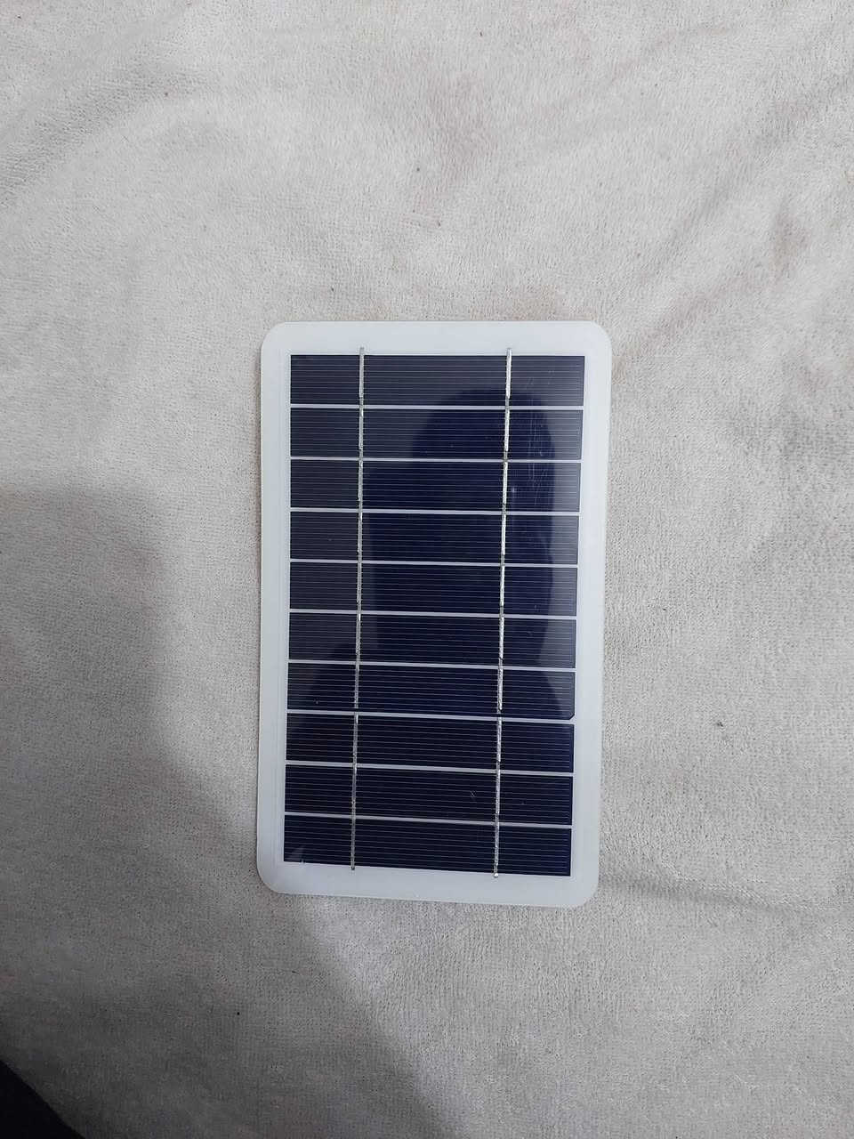 قطعتين طاقة شمسية قطعة يواسي وقطعة تايبسي جديد واحد بي فطر بالكزازة مالتة بس ماماثر علفحص سعر القطعة 15 قطعتين 25 توصيل موجود


**إذا كنت صاحب هذا الإعلان وتريد حذفه لأي سبب، رجاءا أرسل رسالة إلى الدعم الفني**