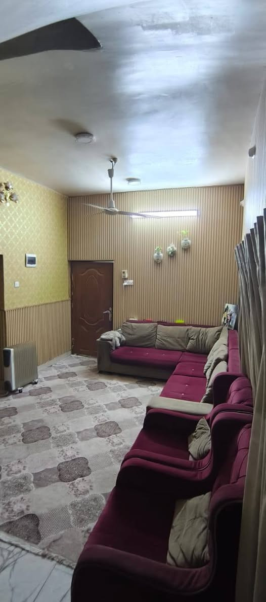 بيت للبيع بحي الجامعة قريب على شارع 20التجاري المساحة 100م مربع 10×10طابقين طابو صرف حر مامطلوب كلشي غرفتين نوم للاستفسار علرقم ***********
