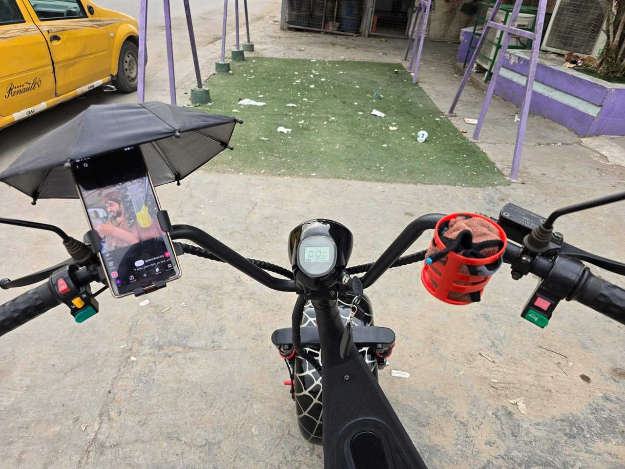 السلام عليكم للبيع دراجه شحن هارلي موديل 2025 جديده كلش ملف 1500 3نمر سرعه 65 اشاير يمنه يسره لايت زنون عالي ناصي هورن نضام البارك بطاريه ليثيوم 60 فولت مكاني بغداد جديده سعر 730 وبيها مجال ***********
