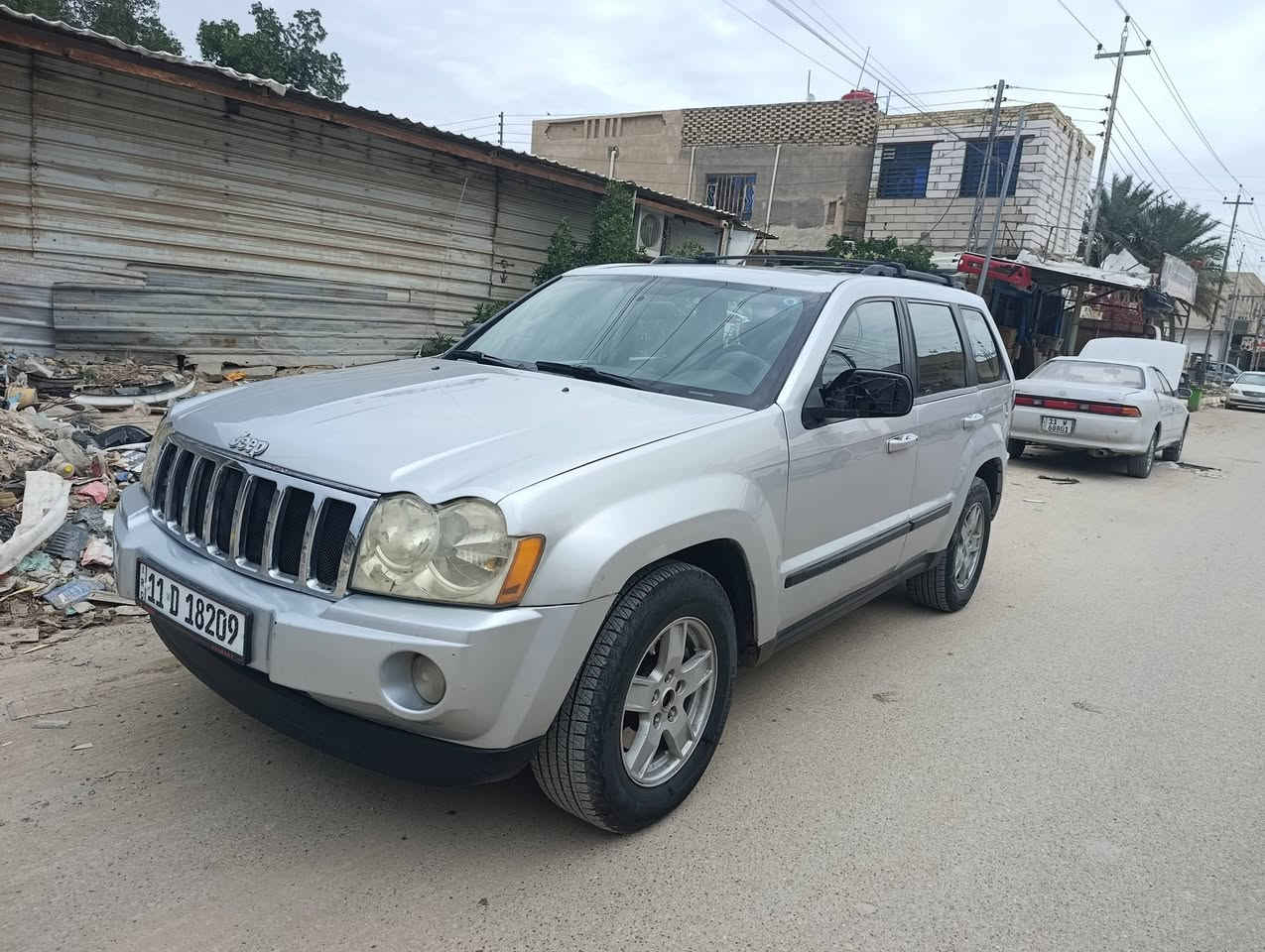 جيب لاريدو موديل 2007
لبيع جاهزه نقص بس تبريد 

ضربه بل خشم جاملق لايسر و تلكيط صبغ 

كير محركه جدد رقم انكليزي بغداد بسمي ثاني يوم حولك 

عنوان ذي قار الشطرة 

للاستفسار الاتصال على الرقم ***********
