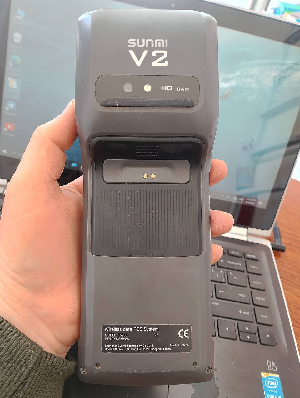 جهاز سحب كارتات ورقيه للبيع 
جهاز استخدام قليل 
كامل ملحقاته شاحنه ورولتين ورق 
سعر 140.000
وبي مجال بسيط


**إذا كنت صاحب هذا الإعلان وتريد حذفه لأي سبب، رجاءا أرسل رسالة إلى الدعم الفني**